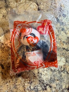 McDonald's Ming the Panda Ty Beanie 2009